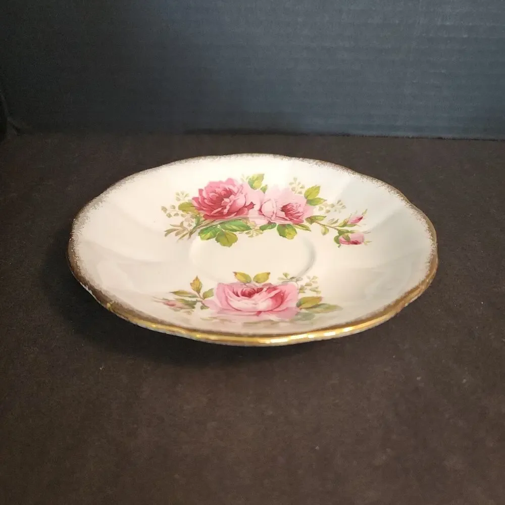 Royal Albert Bone China England ~American Beauty~Pattern 6